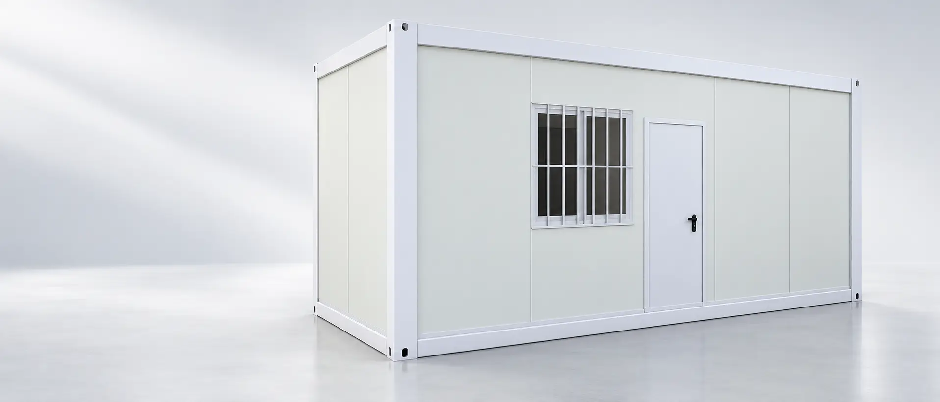 Multi-Functional Flat-Pack Container House