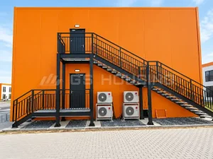 Prefabricated Camp