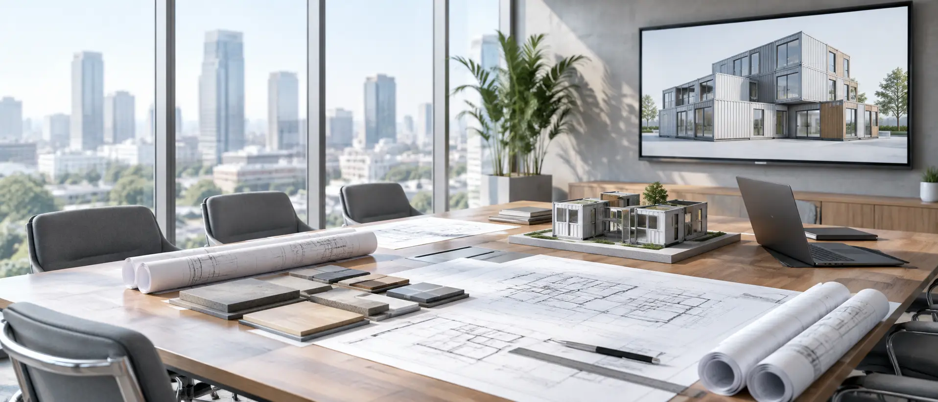 Ludzie stojący za firmą Global Modular Solutions The People Behind Global Modular Solutions