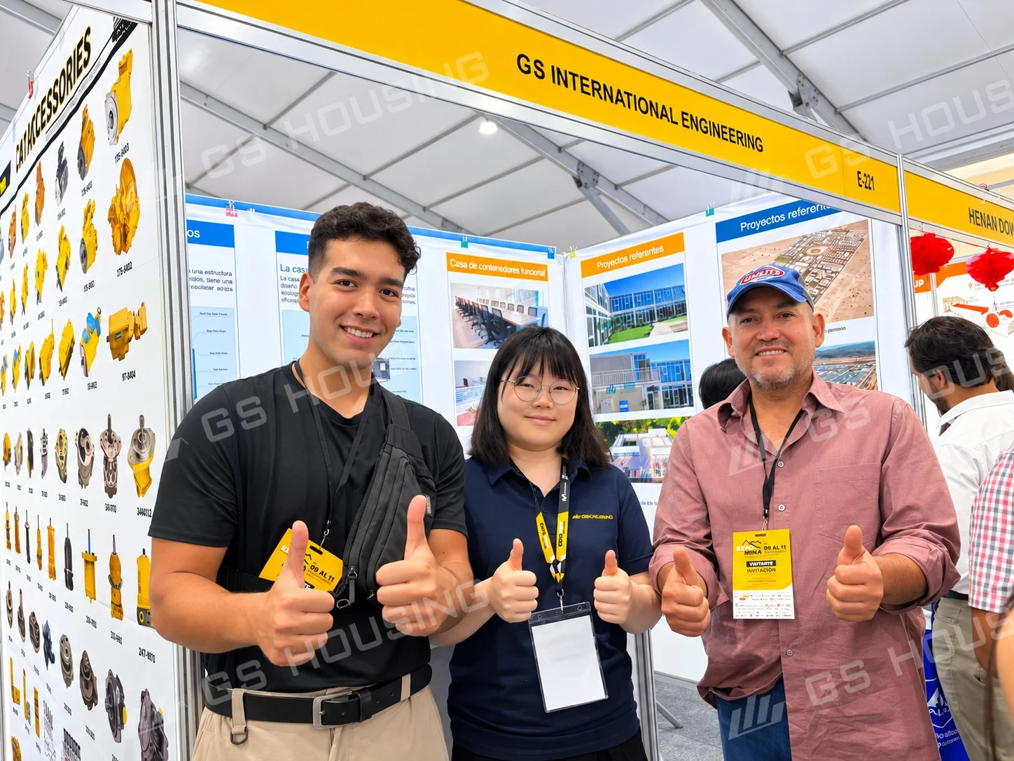 gs housing expomina peru 2026 booth e221