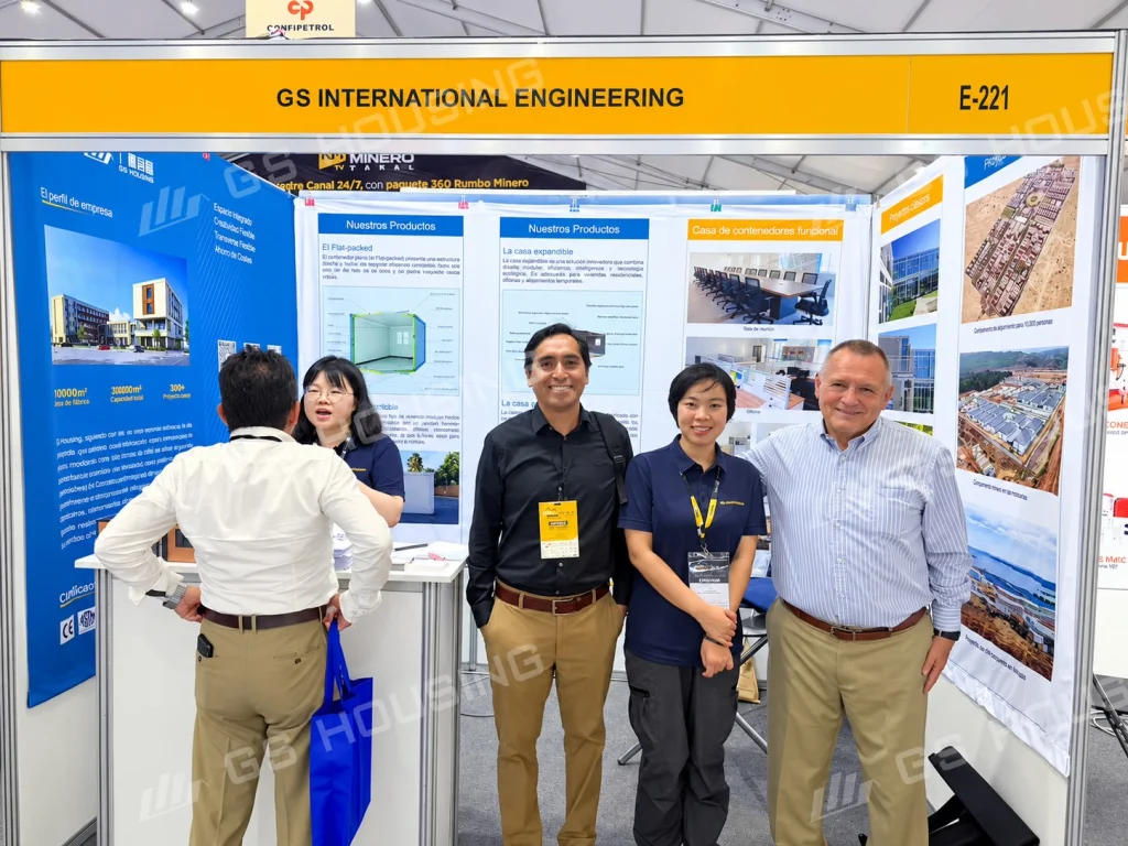 gs housing meeting visitors expomina peru 2026