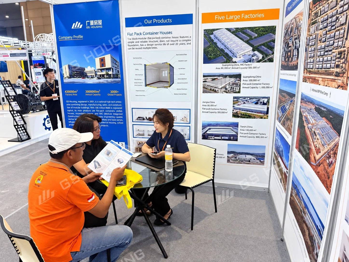 GS Housing meeting visitors at Mining Indonesia 2026