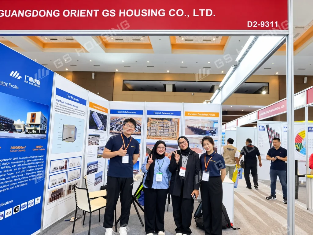 GS Housing at Mining Indonesia 2026 Booth D2-9311