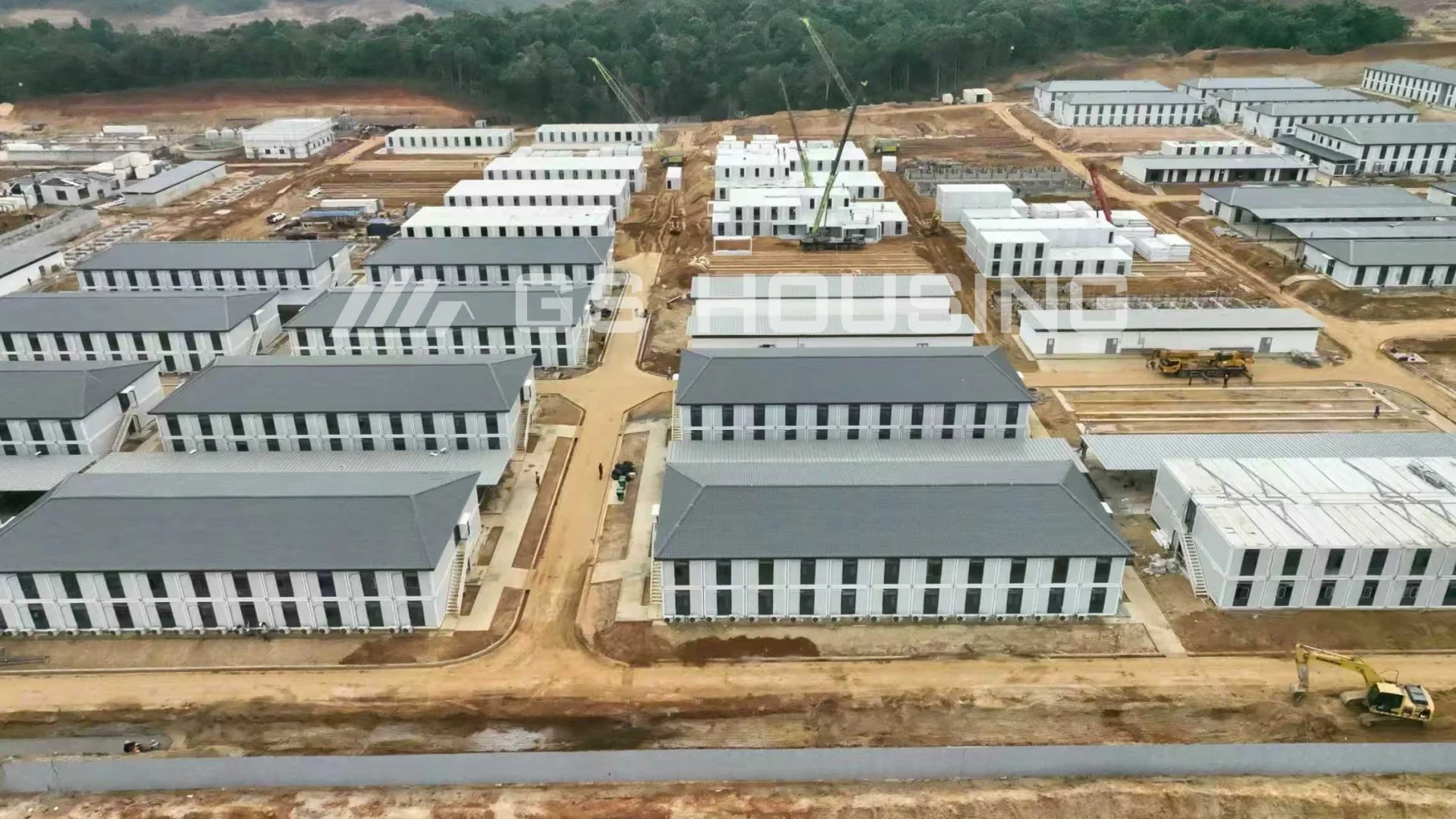 Modular camp solutions for mining and industrial projects