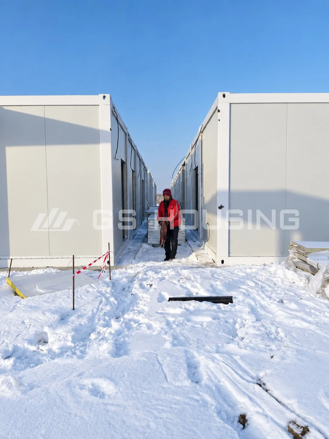 modular mine accommodation central asia