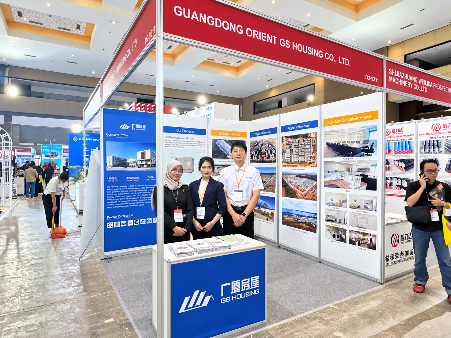 Visit GS Housing at Booth D2-9311 during Mining Indonesia 2026