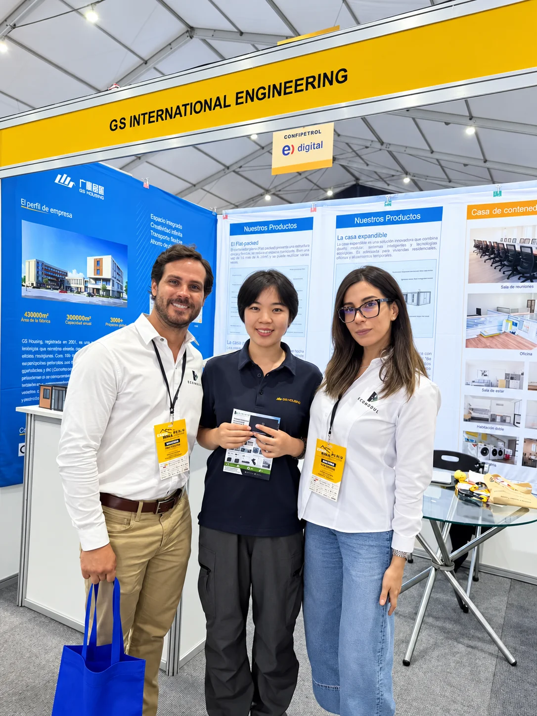 visit gs housing booth e221 expomina peru 2026