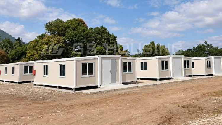 Modular Oilfield Camps for Energy Projects Advantages and Selection Guide