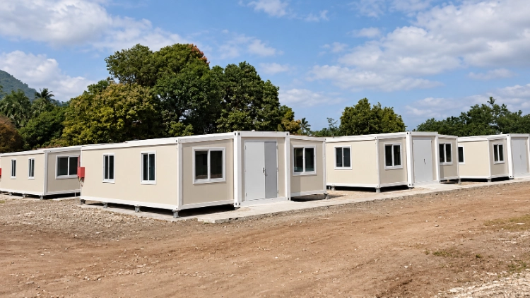Modular Oilfield Camps for Energy Projects Advantages and Selection Guide